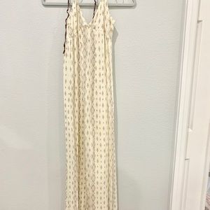 Long maxi dress